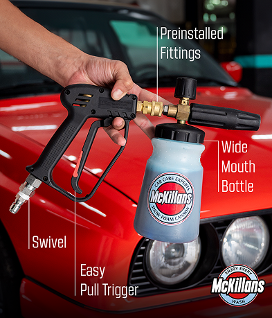 Swivel Gun + Foam Cannon