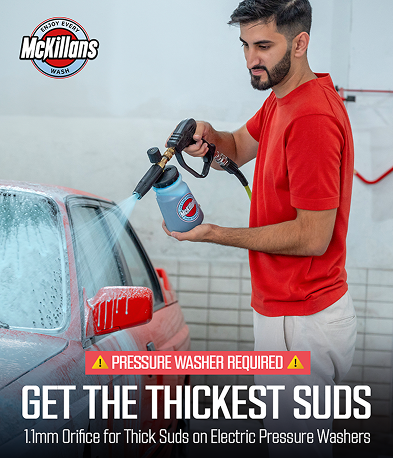 Swivel Gun + Foam Cannon