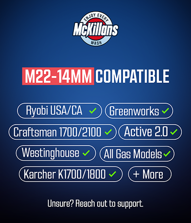 Swivel Gun + Foam Cannon