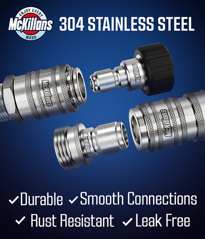 Automatic M22-14mm Quick Connect Kit