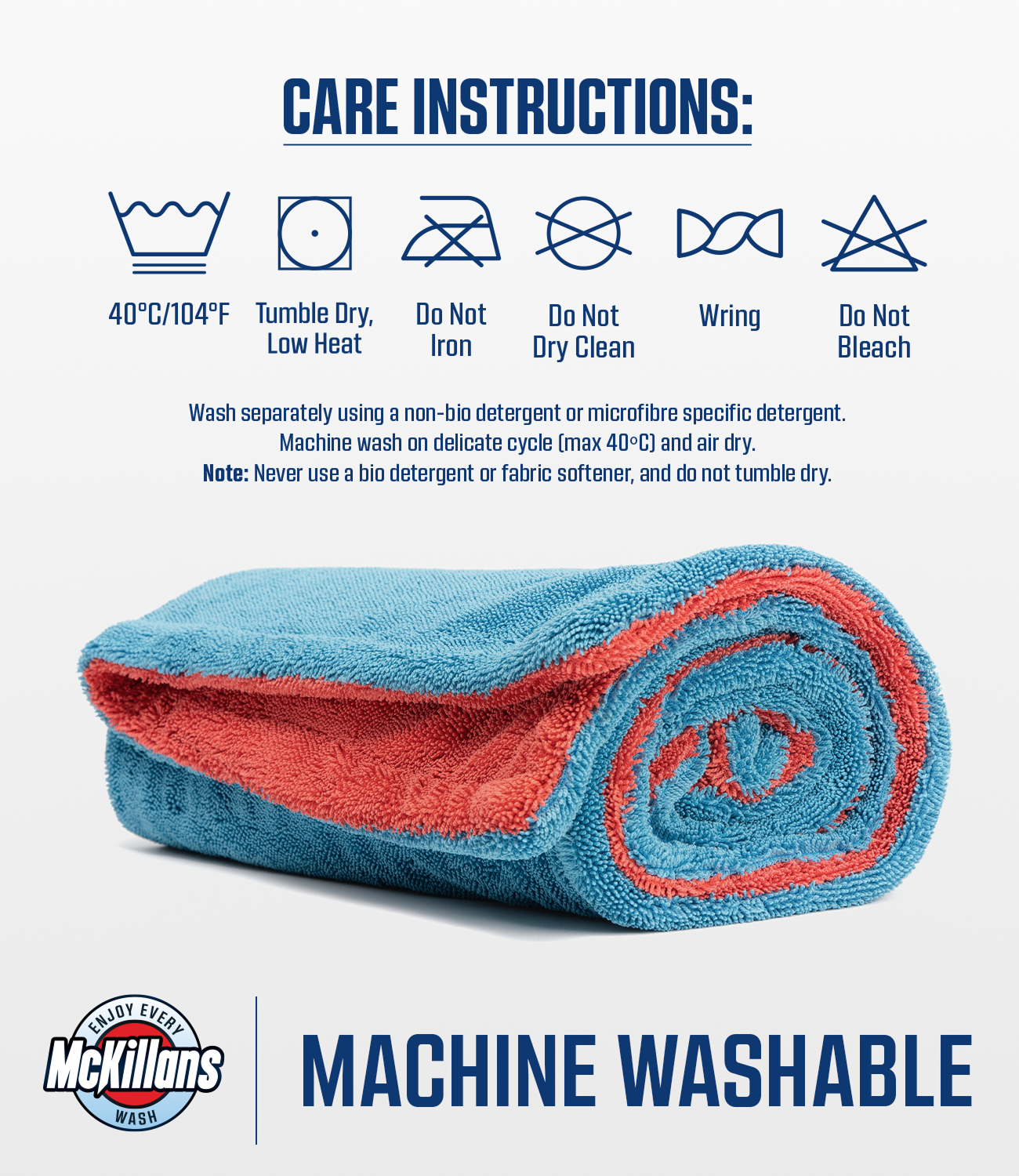 Dual Color Drying Towel 1200GSM 36x28"