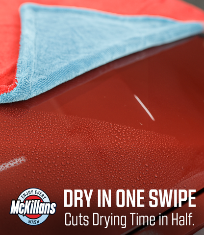 Dual Color Drying Towel 1200GSM 36x28"