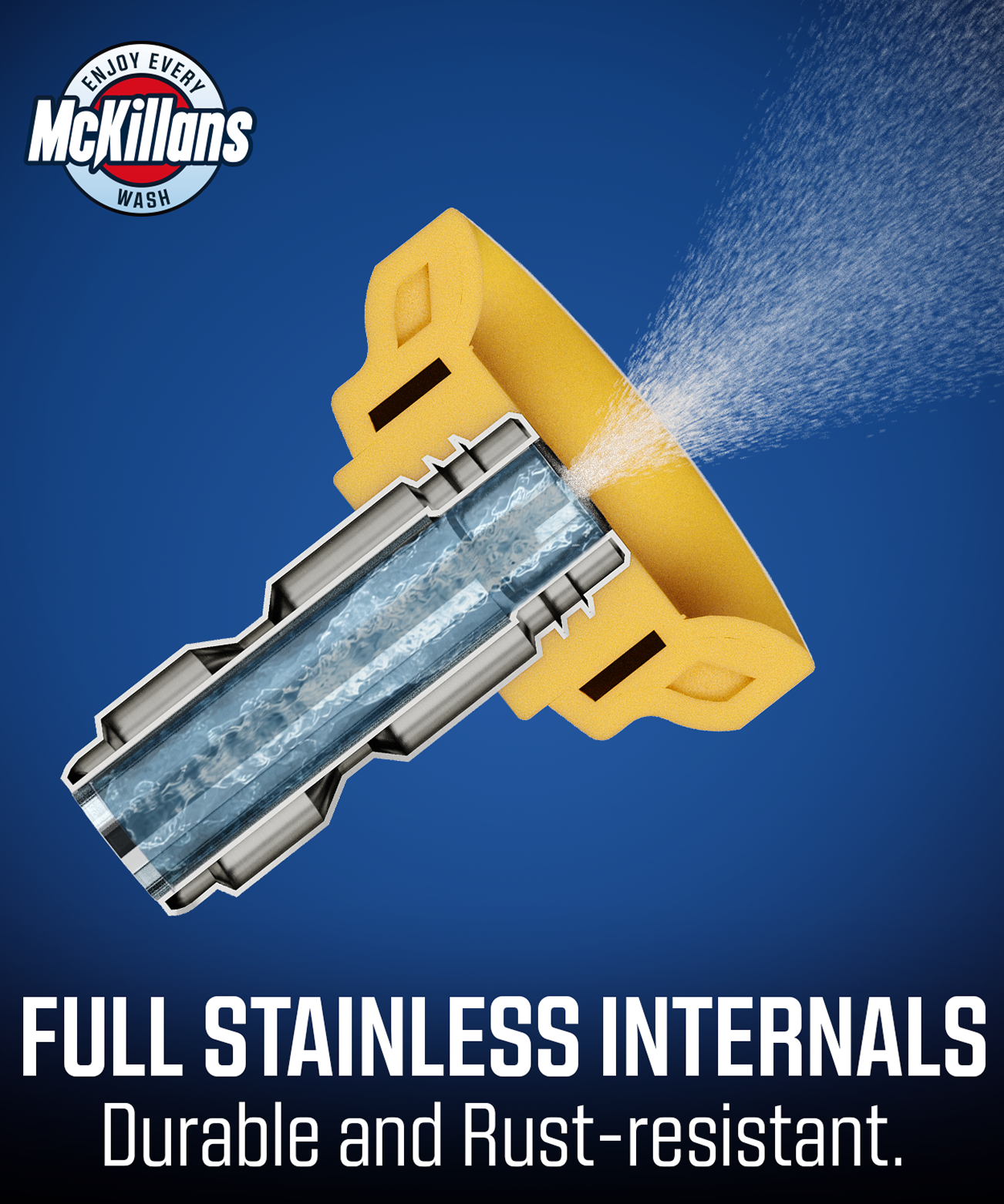 Soft Nozzles (15°, 25°, 40°, 50°, 60°)
