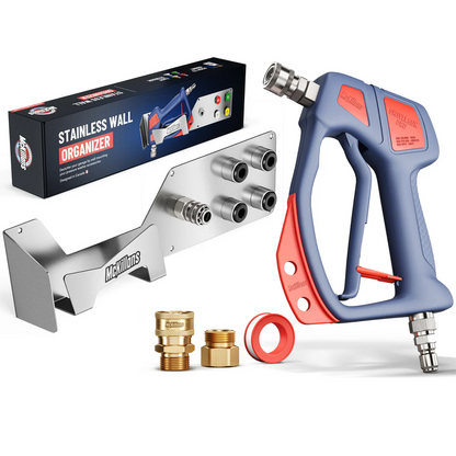 Swivel Gun Pro + Wall Organizer