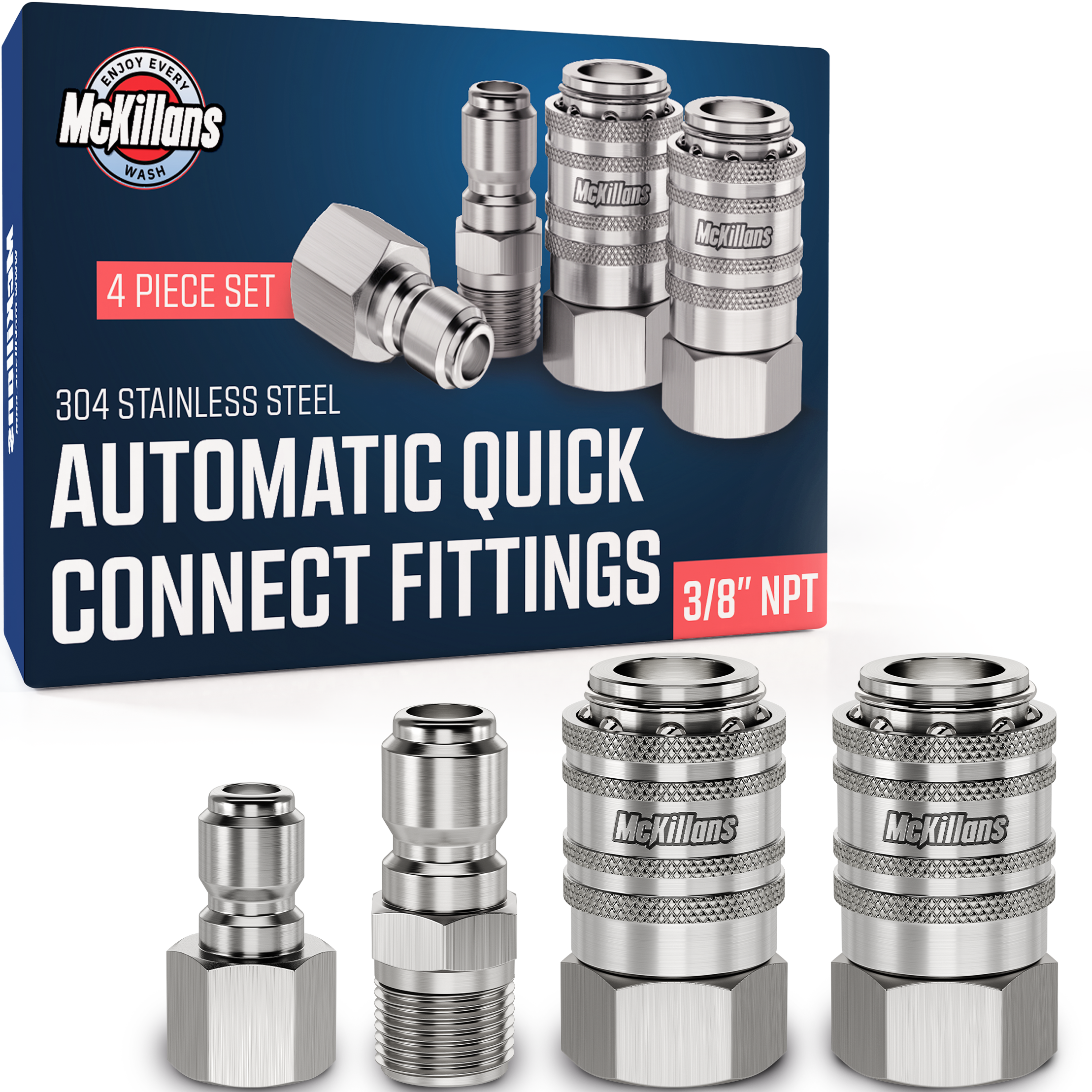 Alpha Click Quick Connect Quick Connects – McKillans