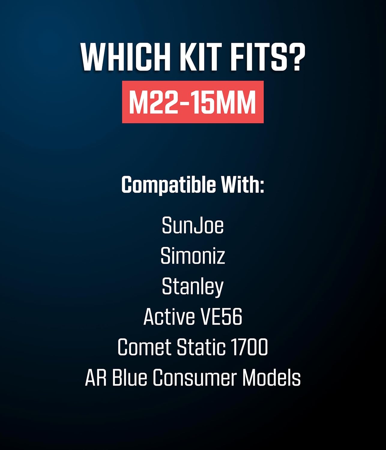 Stainless Quick Connect Kit