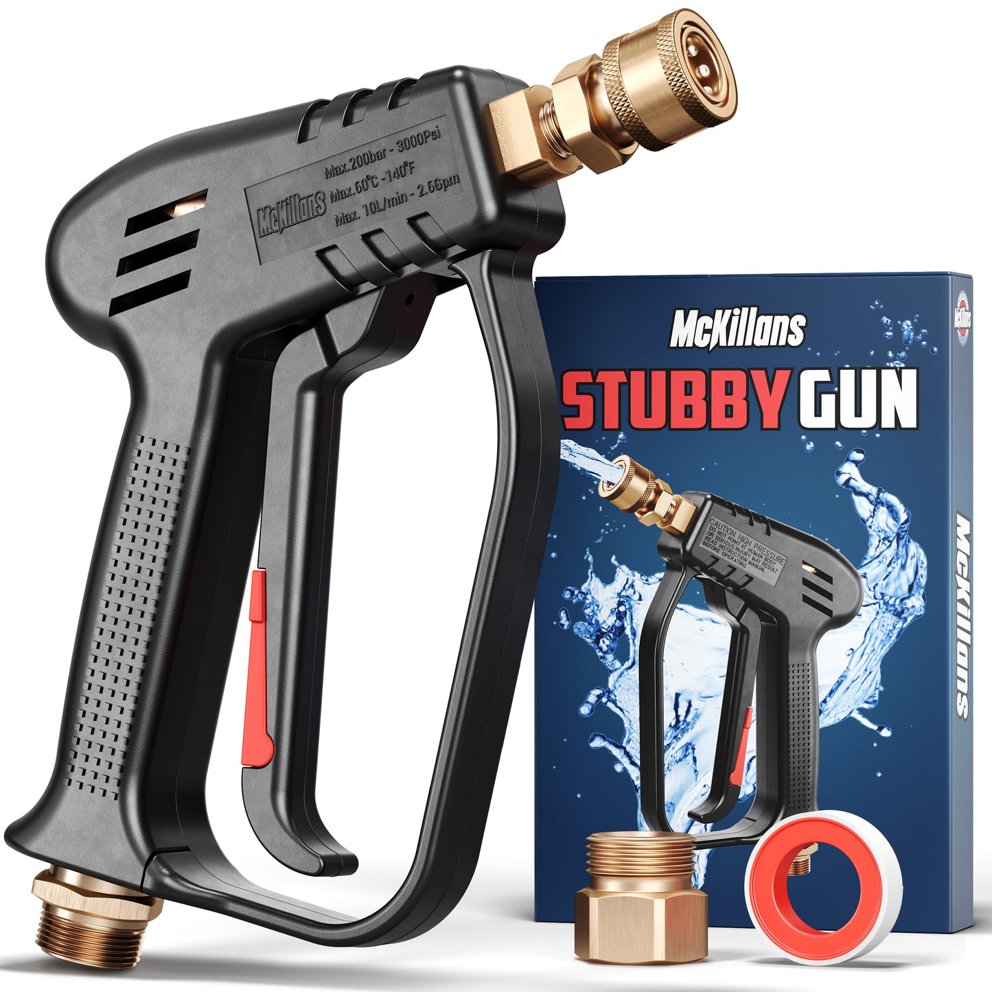 Stubby Gun [Non-Swivel]