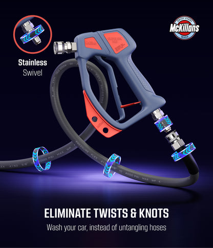 Swivel Gun Pro + Wall Organizer