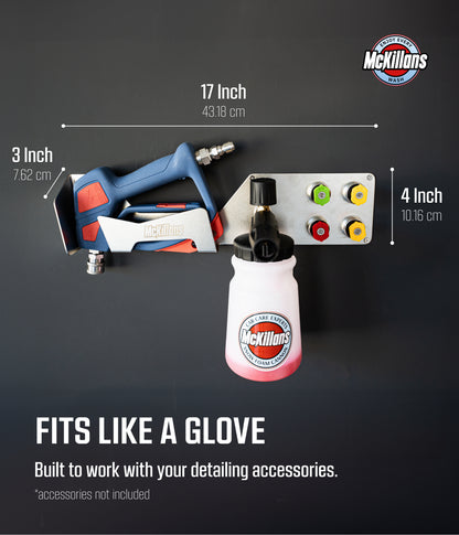 Stainless Wall Organizer