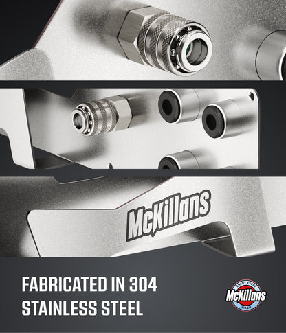 Stainless Wall Organizer