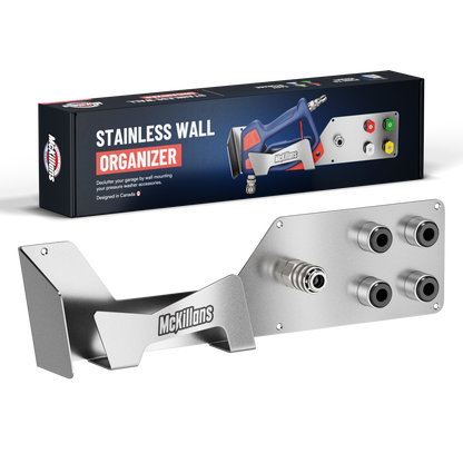 Stainless Wall Organizer