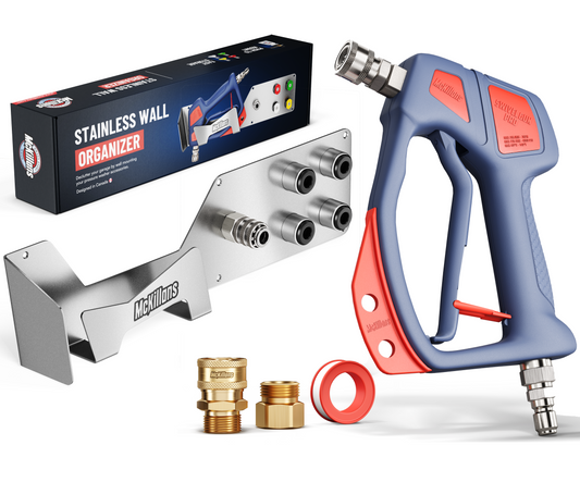 Swivel Gun Pro + Wall Organizer
