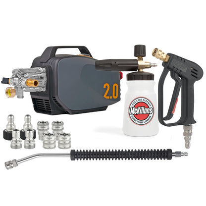 Active 2.0 Pressure Washer with Upgrades