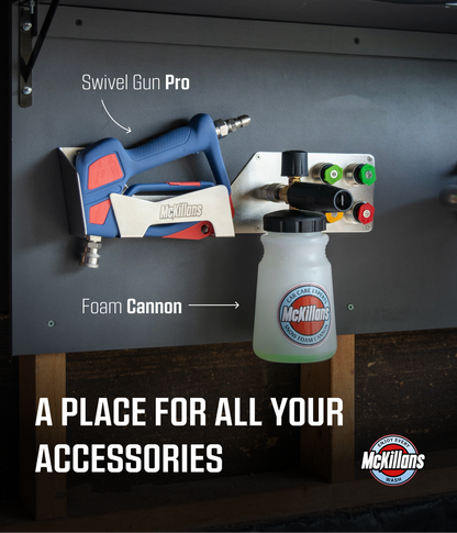 Swivel Gun Pro + Wall Organizer