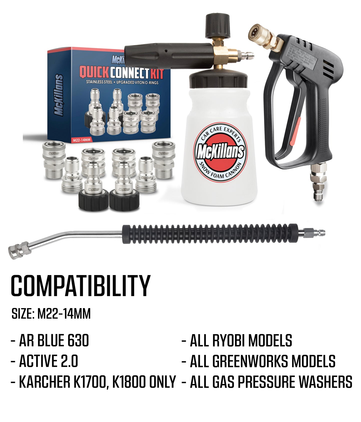 Pressure Washer Upgrade Kit