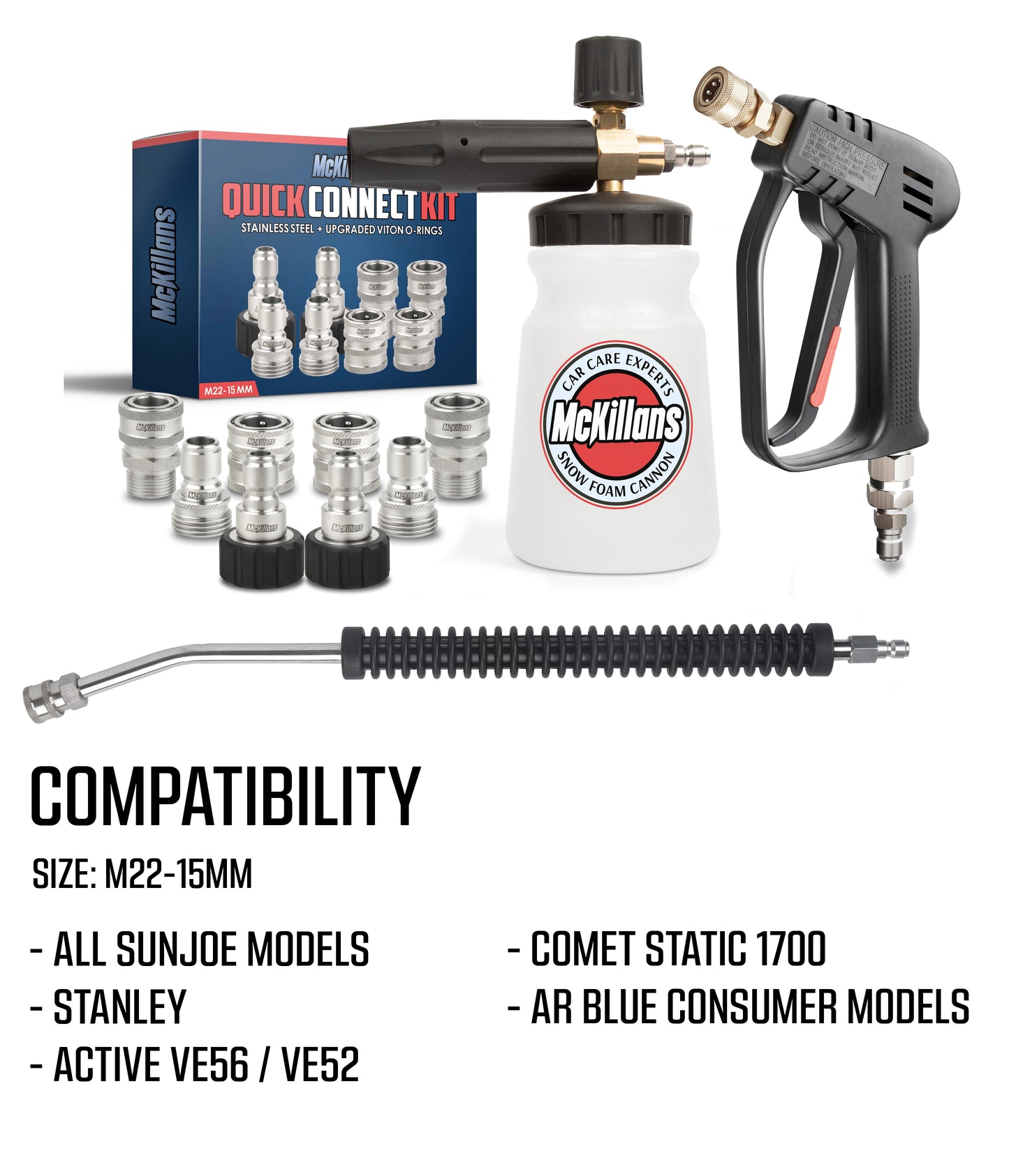 Pressure Washer Upgrade Kit