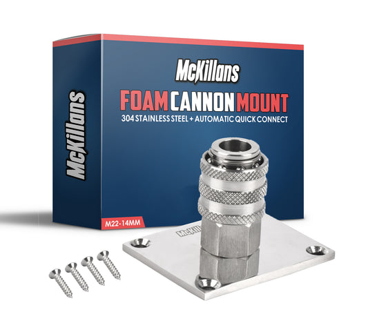 Automatic Foam Cannon Mount