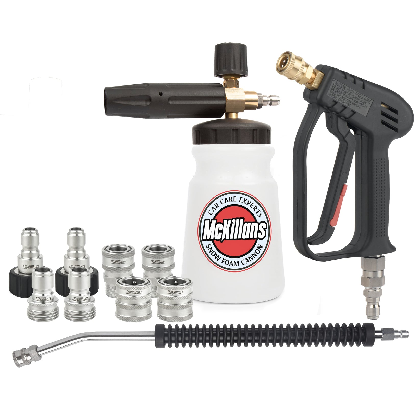 Pressure Washer Upgrade Kit McKillans