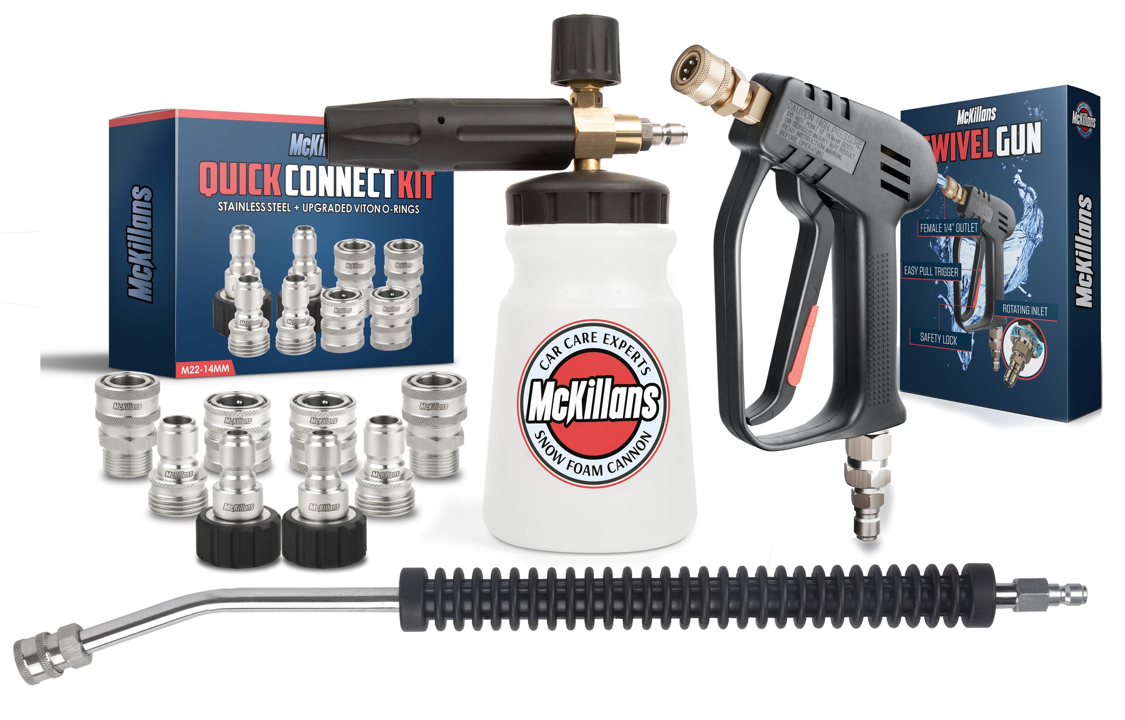Pressure Washer Upgrade Kit McKillans