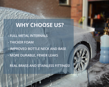 Snow Foam Cannon
