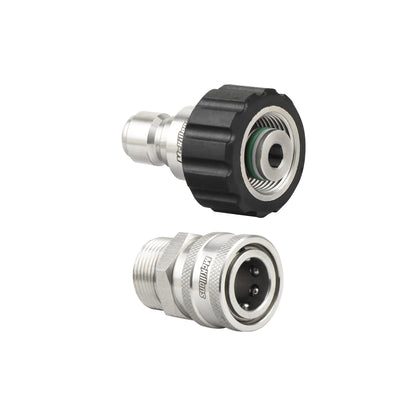 Stainless Quick Connect Kit