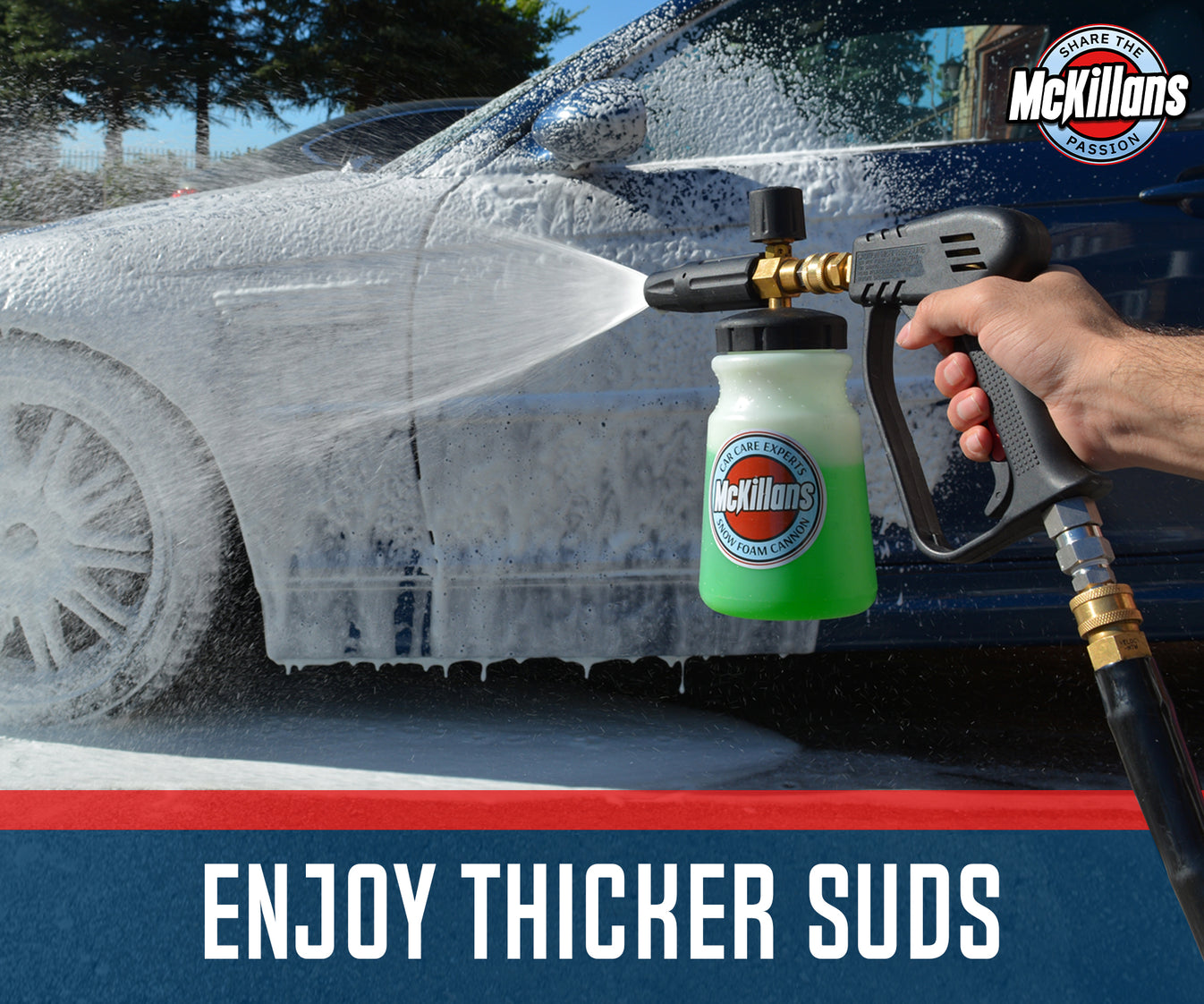 Active 2.0 Pressure Washer with Upgrades McKillans