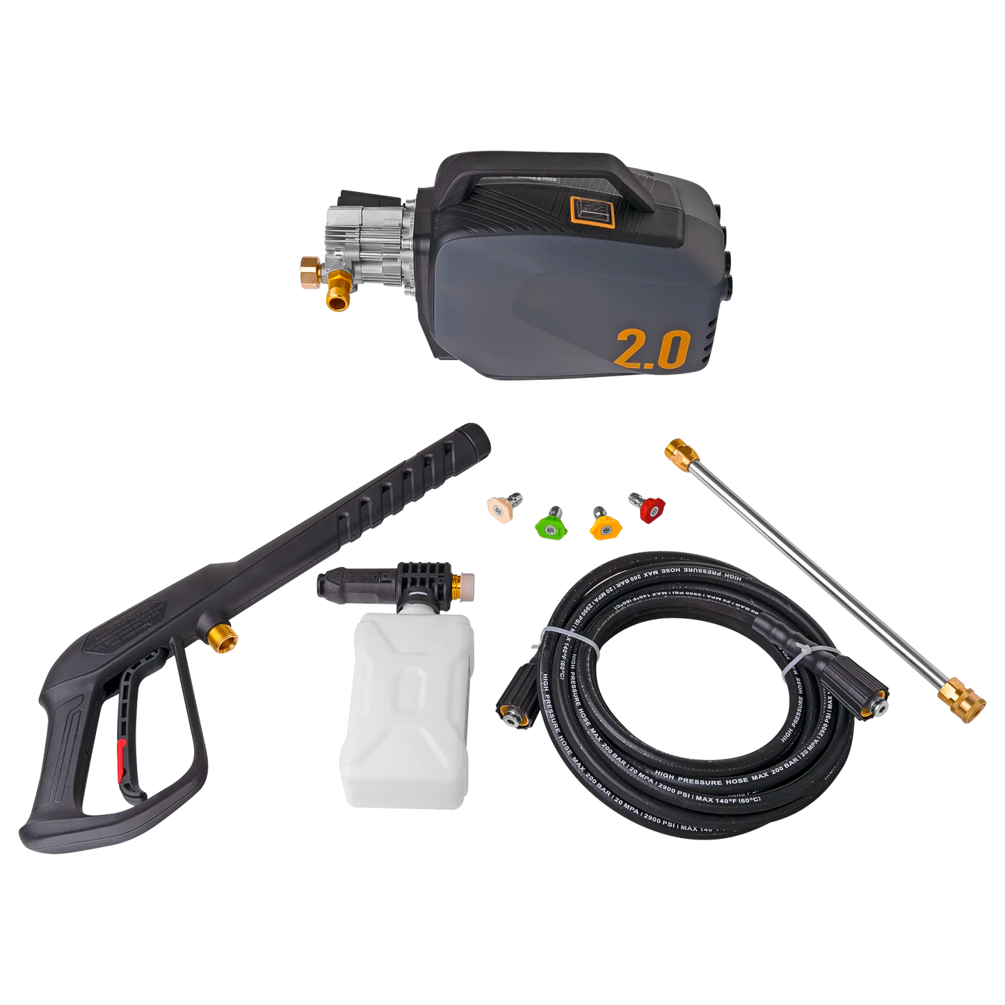 Active 2.0 Pressure Washer