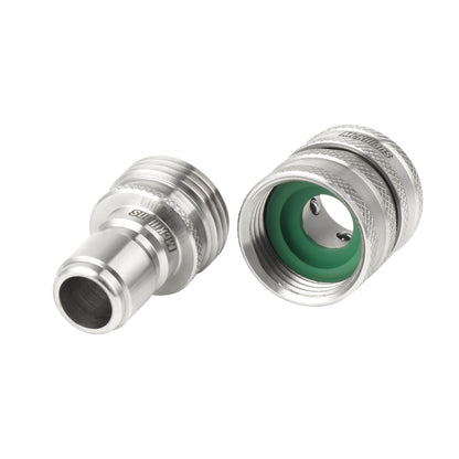 Stainless Quick Connect Kit