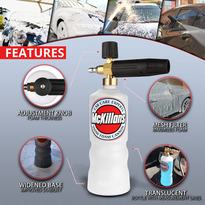 Snow Foam Cannon