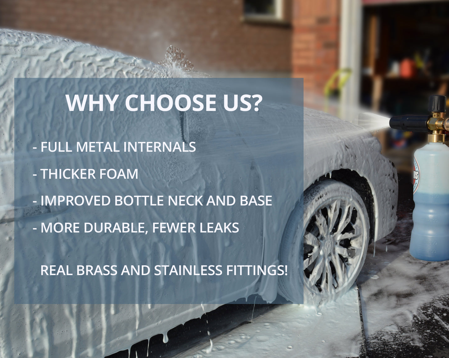 Snow Foam Cannon