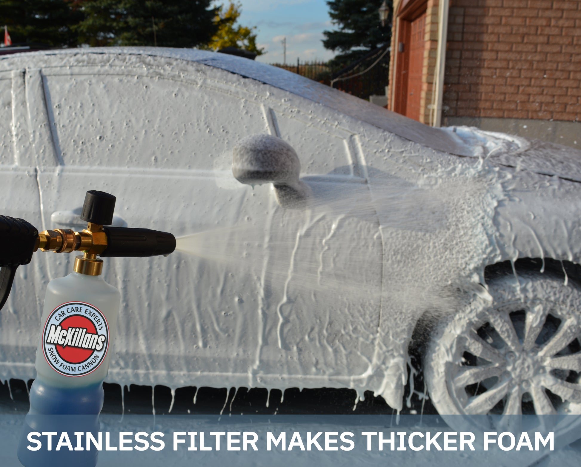 #1 Best Snow Foam Cannon | McKillans Car Care